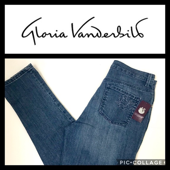 Gloria Vanderbilt Denim - Soft Stretch Denim Jeans by GLORIA VANDEBILT